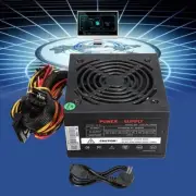 Computer Gaming Power Supply 1000W PSU PFC ATX 24pin Sata For Intel AMD PC