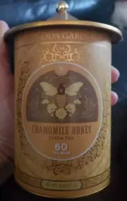Pagoda Garden Caffeinated CHAMOMILE HONEY GREEN TEA 60 Bags Exp. 11/2027