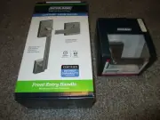 Schlage Century Entrance Handle and Deadbolt Set - Satin Nickle