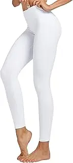 [COOLOMG] Women's Leggings, Yoga Trousers, Running Trousers, Sports Trousers, Multi-Way