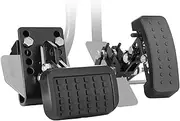 NIHAO Gas and Brake Pedal Extenders, Adjustable Length and Angle Auto Vehicles Brake and Accelerator Pedals for Short Drivers People Driving Cars, Go Kart
