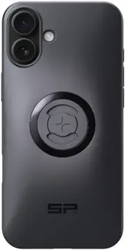 SP Connect SPC+ iPhone 16+ Smartphone Case, black One Size