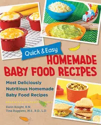 在飛比找誠品線上優惠-Quick and Easy Homemade Baby F