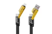 Transformers 4 in 1 65W Fast Charge 65W Data Cable USB Type-C