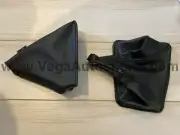 Nismo Omori Factory R32 Shift Boot and Handbrake Set