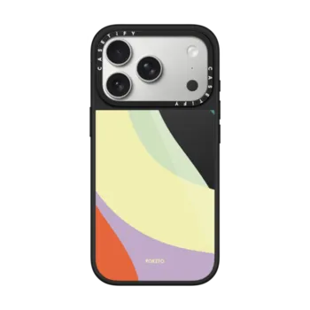 iPhone 17 Pro Glaze Case MagSafe Compatible Ripple by Poketo