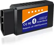 Car OBDII Bluetooth Scanner Code Reader Auto Car Diagnostic Tool OBDII Adapter