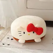 Kawaii Sanro Plush Futon Cushion Hello Kitty Sofa Mat Home Relax Seat Cushion