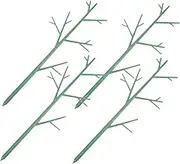 GANAZONO 4pcs Decor Plant Pot Trellis Plant Climbing Pole Trellis for Climbing Plants Indoor Plant Trellis Climbing Trellis Plant Supports for Outdoor Plants Vase Branch Plastic