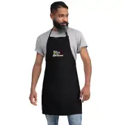 Embroidered Apron. barbecue apron, weekend apron, dad apron, camping apron