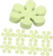 HOOTNEE 20Pcs Glow The Dark Non Slip Reflective Stairs Tapes Adhesive Safety Strips for Steps Snowflake Design for Indoor Outdoor Use Protect Elders from Slips