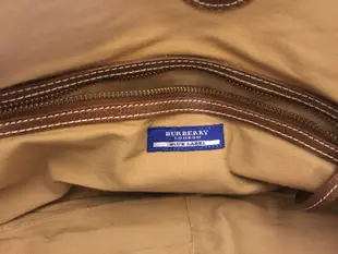 Burberry 日本藍標托特包