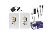 PRO1199 Active Composite Stereo + IR Cat5 Extender Suits Clipsal