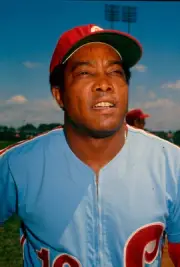 Tony Taylor Philadelphia Phillies looks on prior to the start of - 1976 Photo