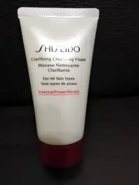 在飛比找Yahoo!奇摩拍賣優惠-資生堂 SHISEIDO 保濕潔膚皂 50ml