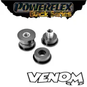 Powerflex Black Rear Tie Bar to Hub Bushes Alfa Romeo 164 PFR1-604BLK