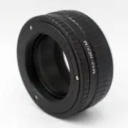 M42-NEX/M Macro Adjustable Focusing Helicoid Adapter For M42 lens to Sony E Moun