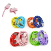 8-COLOR 3FT USB 30PIN CABLES DATA SYNC CHARGER FOR GALAXY TAB 7" 8.9" 10.1"