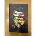 英文二手書 THREE WOMEN BY LISA TADDEO