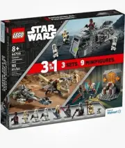 Lego Stars Wars Walmart Exclusive 66708 Galactic Adventures Pack Darth Maul