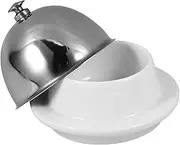 Cabilock Butter Cup Sauce Dish Versatile Ceramic Serving Set for Condiments Spices Desserts
