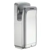 Mywashroom Automatic Jet Hand Dryer Commercial Brushless Motor Wall Mounted-Silver