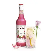 在飛比找momo購物網優惠-【MONIN】玫瑰風味糖漿700ml(全球 創意 調飲 調酒