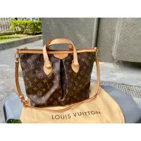 在飛比找蝦皮購物優惠-二手Louis Vuitton原花金幣皺褶拉鍊水餃包M401
