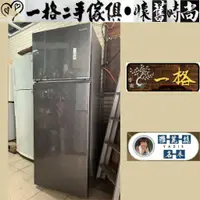 在飛比找蝦皮購物優惠-二手家電 雙門冰箱｜Panasonic 國際牌雙門變頻冰箱-