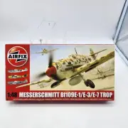 Airfix 1/48 Scale Messerschmitt Bf 109E-1/E-3/E-7 Trop New SEALED Box A05122