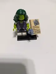 LEGO Marvel Studios Series 2 She Hulk Minifigure & Acc. (71039) New Retired CMF
