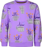 [Noppies] Jinsa Girls' Sweater Long Sleeve All-Over Print Pullover