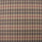 CLARENCE HOUSE 34971-4 BASKERVILLE MULBERRY PLAID 100% WOOL FABRIC BY YARD 54"W