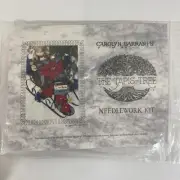 Carolyn Barrani Tapis Tree Needlework Kit Christmas Poinsettia Stocking