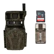 Wildgame Innovations Orbit 360 Degree 36MP Trail Camera with Memory Card Bundle