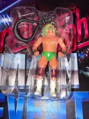 The Ultimate Warrior Chibi In Motion Dangler Clip Keychain WWF WWE NEW