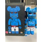 BEETLE BE@RBRICK 1/6 青鬼忍 AKAONI SHINOBU 庫柏力克熊 青鬼 100 400%