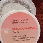 NEW AND SEALED bolero facial cleansing balm rose hip with fruit enzymes