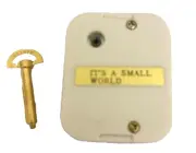Miniature Sankyo Music Box Movements mechanism tune It's a Small World HTF