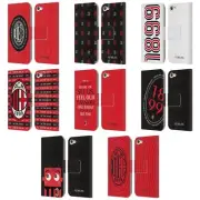 OFFICIAL AC MILAN ART LEATHER BOOK WALLET CASE COVER FOR APPLE iPOD TOUCH MP3