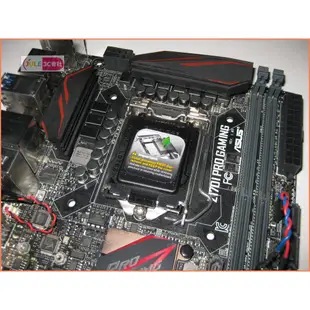 JULE 3C會社-華碩ASUS Z170I PRO GAMING Z170/D4/M2/電競/庫存品/ITX 主機板