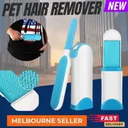 3in1 Furs Brusher Pet Hair Lint Remover Brush Self-cleaning Base & Travel Size