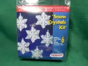 Beadery Ornament Kit-Snow Crystals Makes 6
