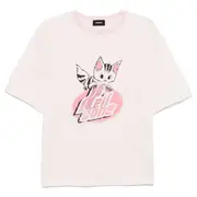 [We11done] Basic Washed Ringer Tee