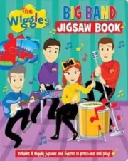 FIVE MILE: THE WIGGLES BIG BAND JIGSAW BOOK 4 WIGGLY JIGSAWS AND FIGURES