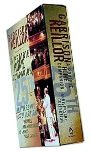 KEILLOR GARRISON *VG+" "25TH ANNIV PRAIRIE COMPANION SHOW" 1999 US 4-CASS BOXSET