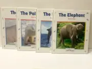 Reader’s Digest Animal Close-Ups Set of 4 Books
