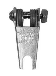 Columbus McKinnon 4X1315 Zinc Safety Latch-for 15Ton Alloy & 10Ton Carbon Hooks