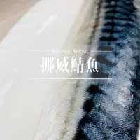 在飛比找PChome24h購物優惠-双盛-挪威鯖魚片155g±10%*10片