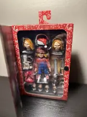NECA Christmas ULTIMATE CHUCKY ACTION FIGURE HOLIDAY EDITON IN HAND US SELLER